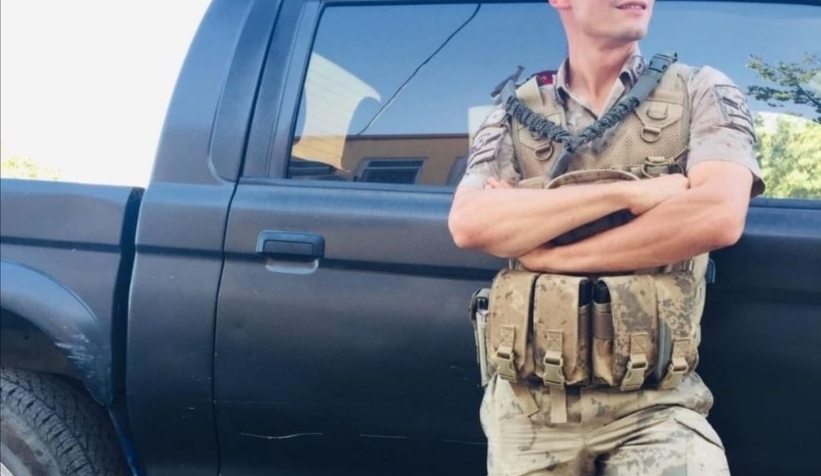 Sakaryalı uzman çavuşlar kaza yaptı: 1 ölü, 1 yaralı