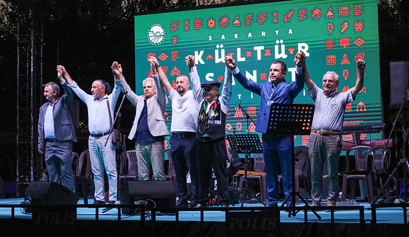 Sakaryalılar bu festivalde buluştu