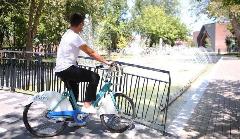 Sakaryalılar şehri SAKBİS’le dolaşıyor