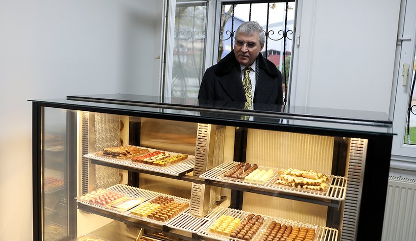 Sakarya’nın çikolata markası Nehir raflara çıkıyor