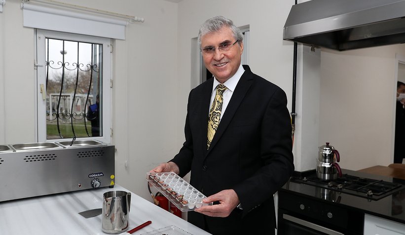 Sakarya’nın çikolata markası Nehir raflara çıkıyor