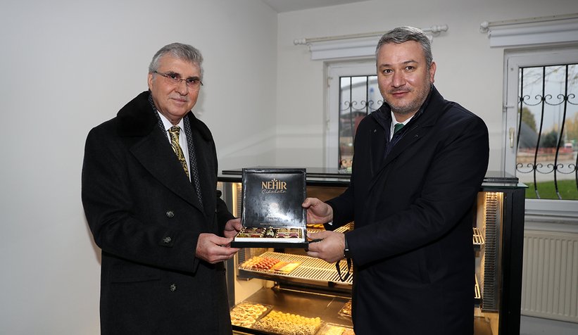 Sakarya’nın çikolata markası Nehir raflara çıkıyor