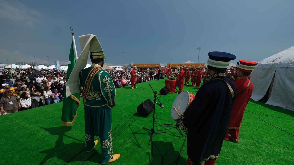 Sakarya’nın değerleri 8. Etnospor Kültür Festivali’nde ziyaretçilerle buluşuyor