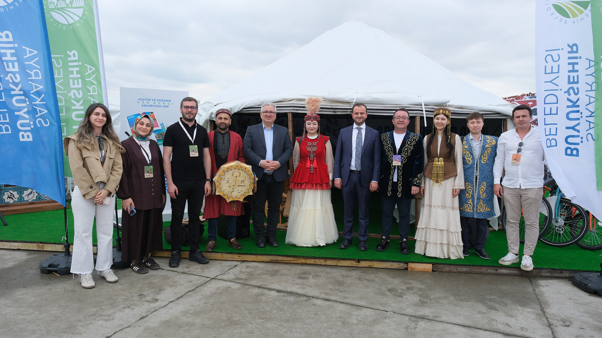 Sakarya’nın değerleri 8. Etnospor Kültür Festivali’nde ziyaretçilerle buluşuyor