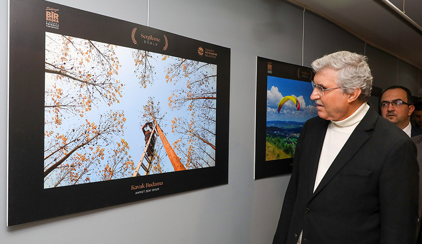 Sakarya’nın en özel fotoğraflarının ödülleri sahiplerini buldu