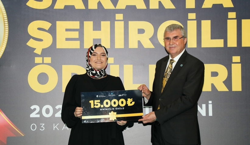 Sakarya’nın en prestijli ödülü sahibini buldu
