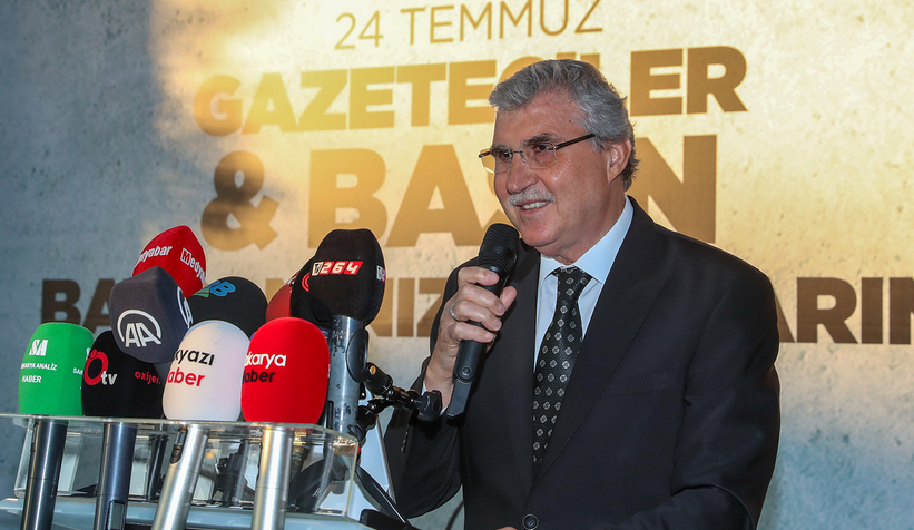 Sakarya’nın güçlü yürüyüşünde basının önemli katkısı var