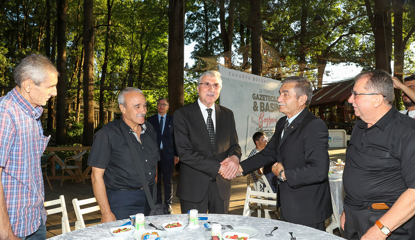 Sakarya’nın güçlü yürüyüşünde basının önemli katkısı var