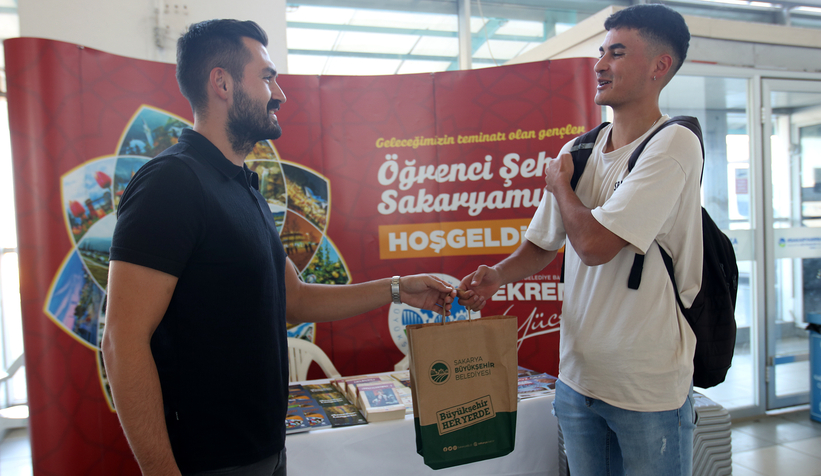 Sakarya’nın misafirleri terminalde karşılanıyor
