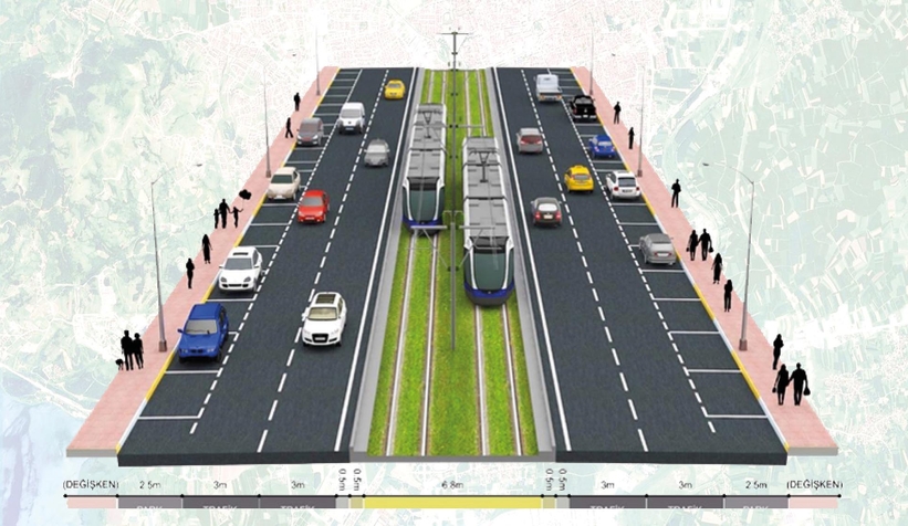Sakaryanın raylı sisteminde önemli gelişme