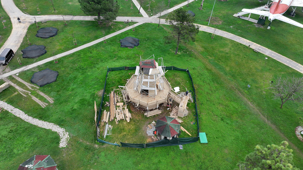 Sakarya’nın sembolü Tarihi Çark yepyeni yüze kavuşuyor