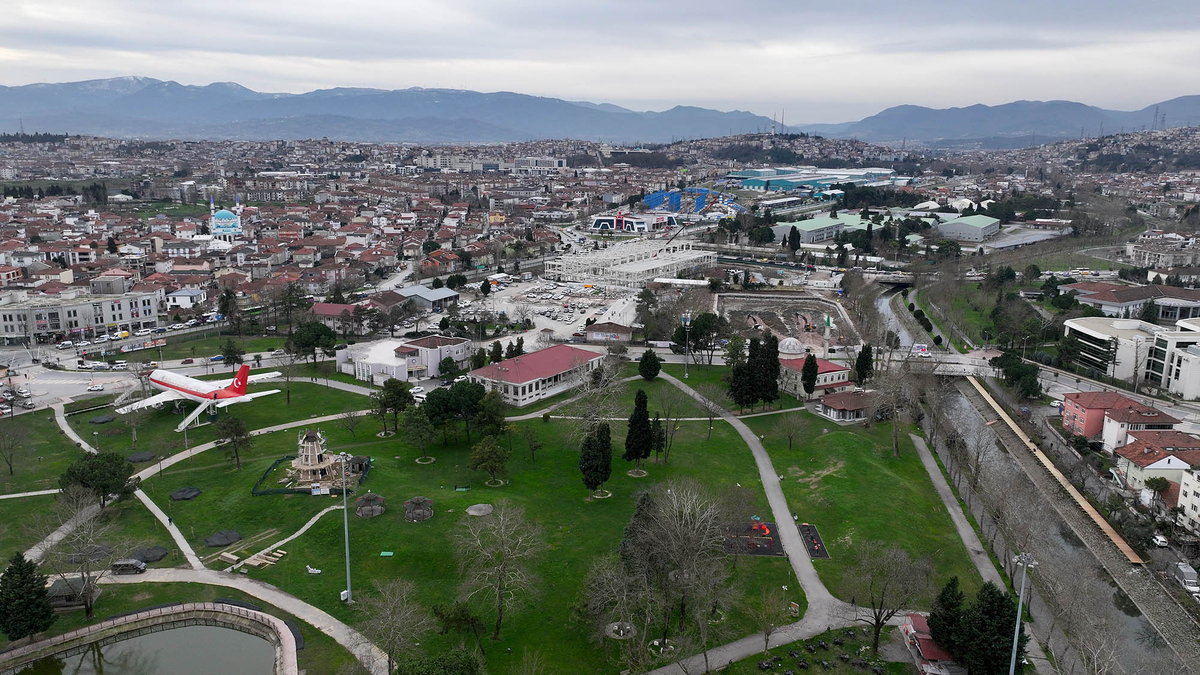 Sakarya’nın sembolü Tarihi Çark yepyeni yüze kavuşuyor