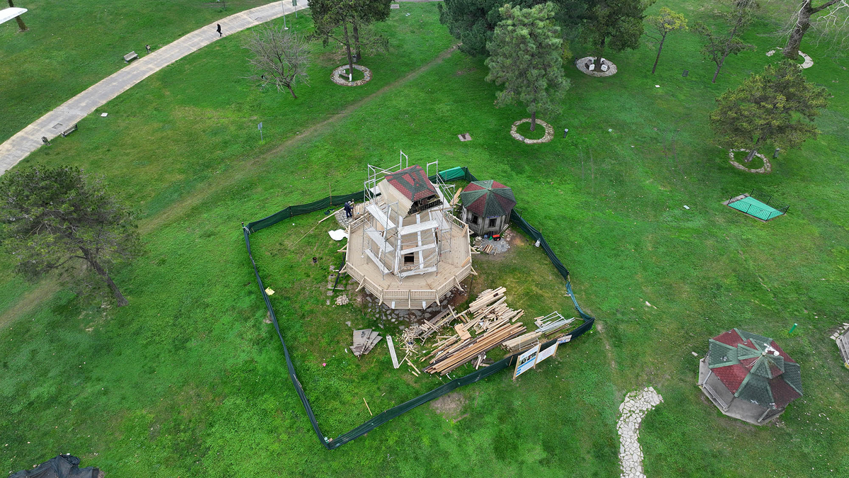 Sakarya’nın sembolü Tarihi Çark yepyeni yüze kavuşuyor