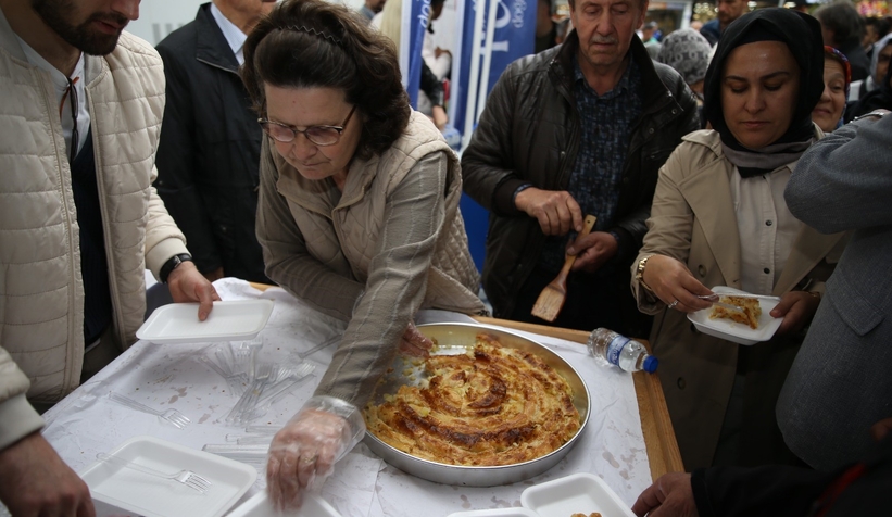 Sakarya’nın yöresel lezzetleri tanıtıldı