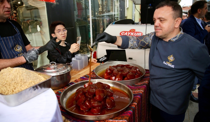 Sakarya’nın yöresel lezzetleri tanıtıldı