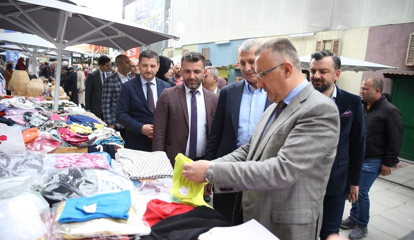 Sakarya’nın yöresel lezzetleri tanıtıldı