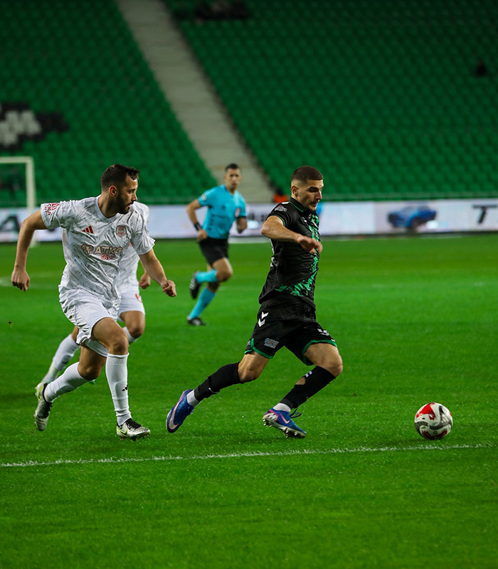 Sakaryaspor 0 Pendikspor 2