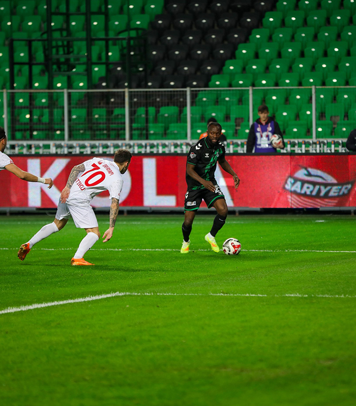 Sakaryaspor 0 Pendikspor 2