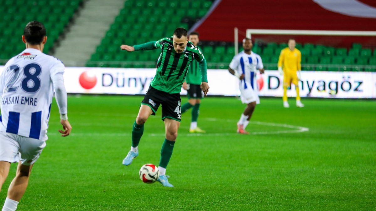 Sakaryaspor 0 Sarıyer 0