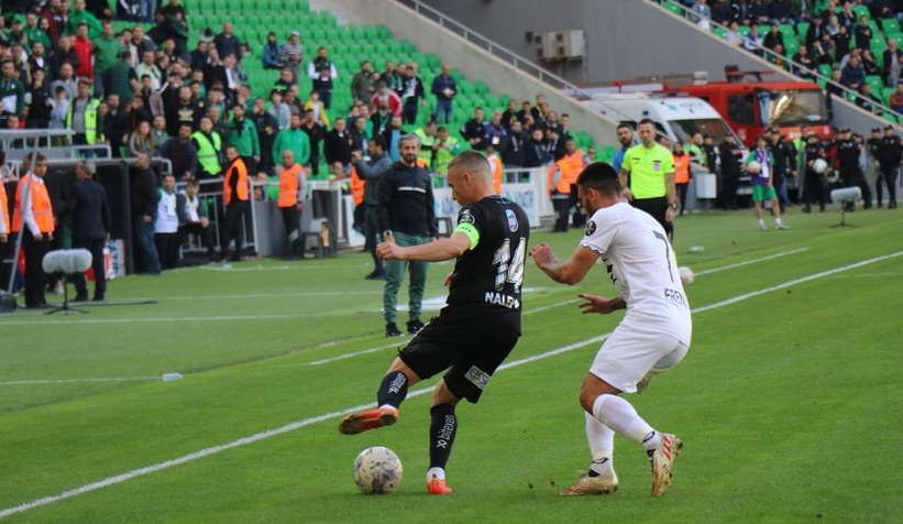 Sakaryaspor: 1 Altay: 2