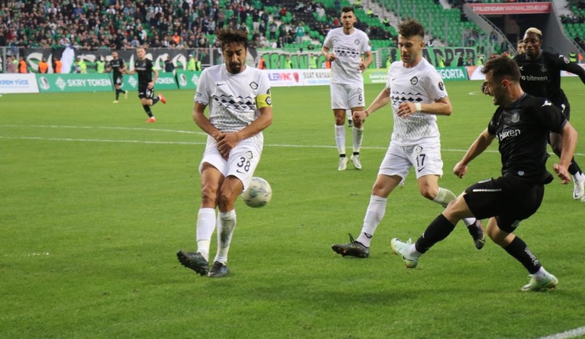 Sakaryaspor: 1 Altay: 2