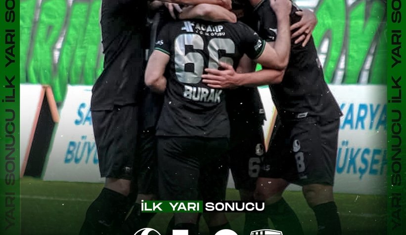 Sakaryaspor: 1 Ankaraspor: 0