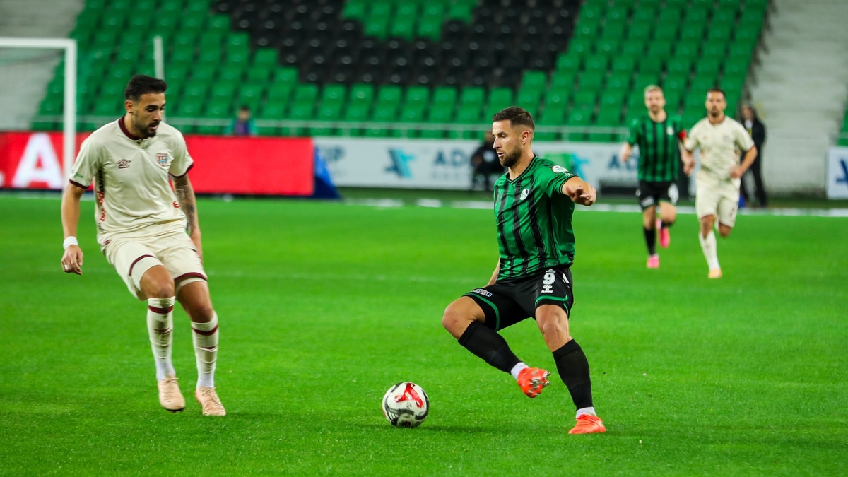 Sakaryaspor: 1 Bandırmaspor:1