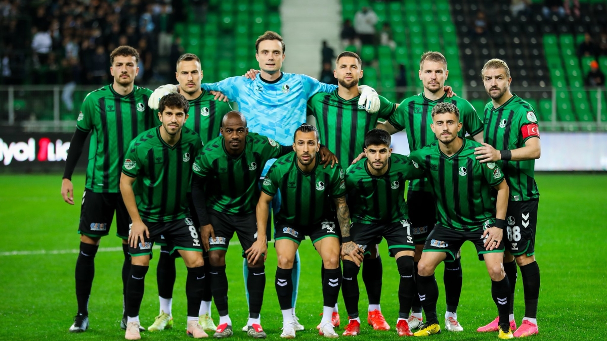 Sakaryaspor: 1 Bandırmaspor:1
