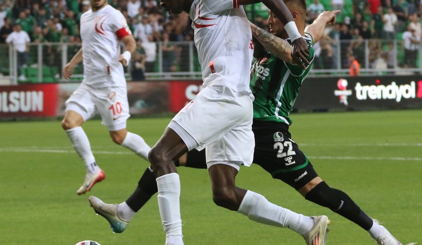 Sakaryaspor: 1 Boluspor: 4