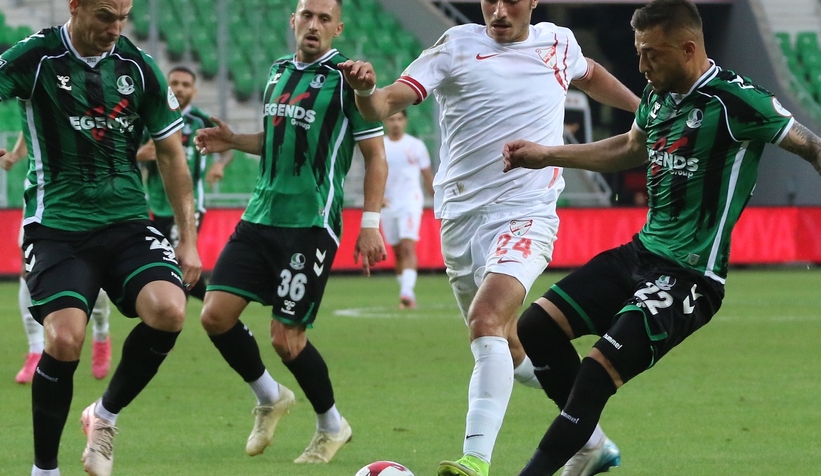 Sakaryaspor: 1 Boluspor: 4