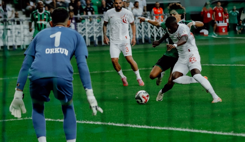 Sakaryaspor: 1 Boluspor: 4