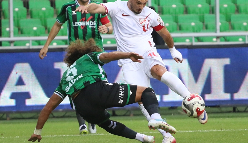 Sakaryaspor: 1 Boluspor: 4