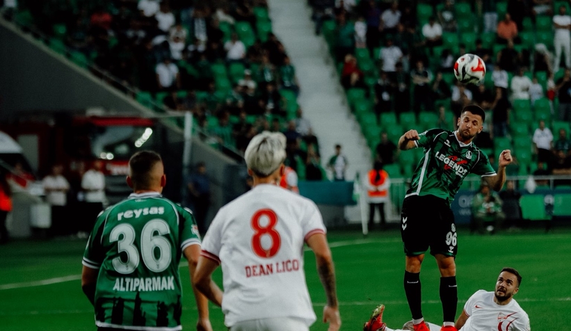 Sakaryaspor: 1 Boluspor: 4