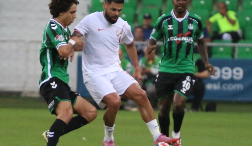 Sakaryaspor: 1 Boluspor: 4