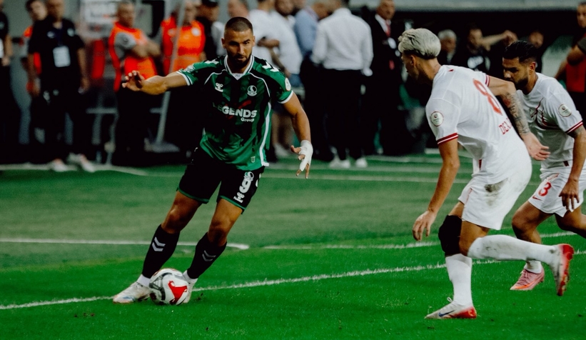 Sakaryaspor: 1 Boluspor: 4