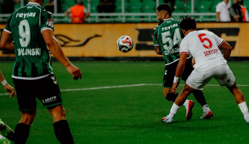 Sakaryaspor: 1 Boluspor: 4