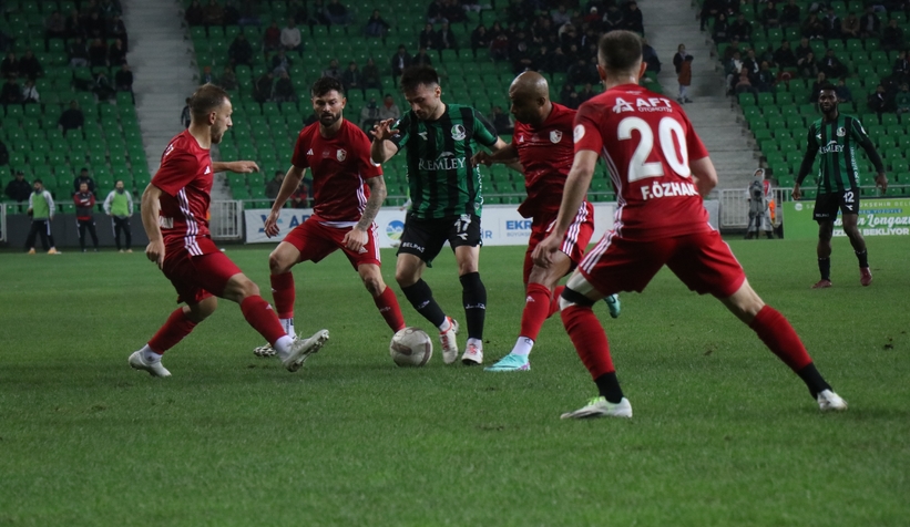 Sakaryaspor: 2 - Erzurumspor FK: 2