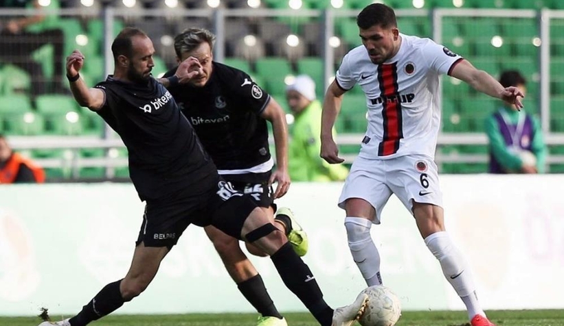 Sakaryaspor: 2  Gençlerbirliği: 1