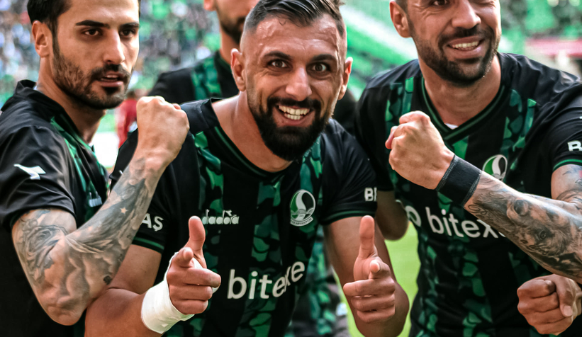 Sakaryaspor: 2 Serik Belediyespor:1