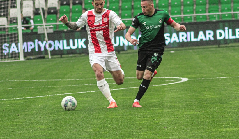 Sakaryaspor: 3 - Pendikspor: 2