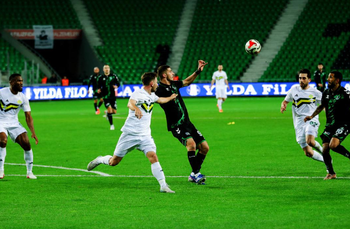 Sakaryaspor'a ceza yolda