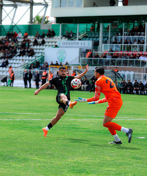 Sakaryaspor'a kritik maçı kaybetti
