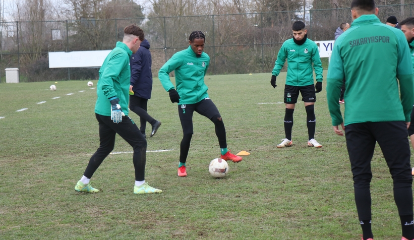 Sakaryaspor Bodrum maçının hazırlıklarına devam etti