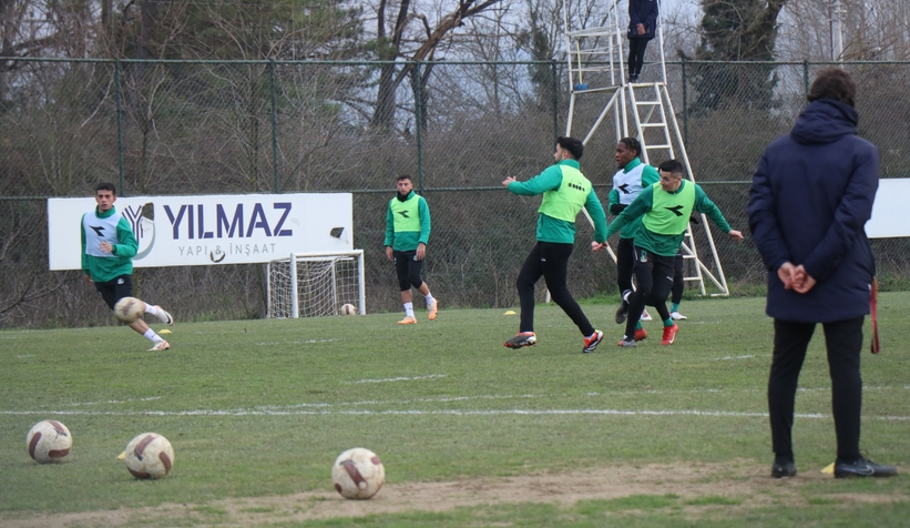 Sakaryaspor Bodrum maçının hazırlıklarına devam etti