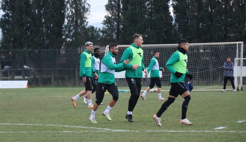 Sakaryaspor Bodrum maçının hazırlıklarına devam etti