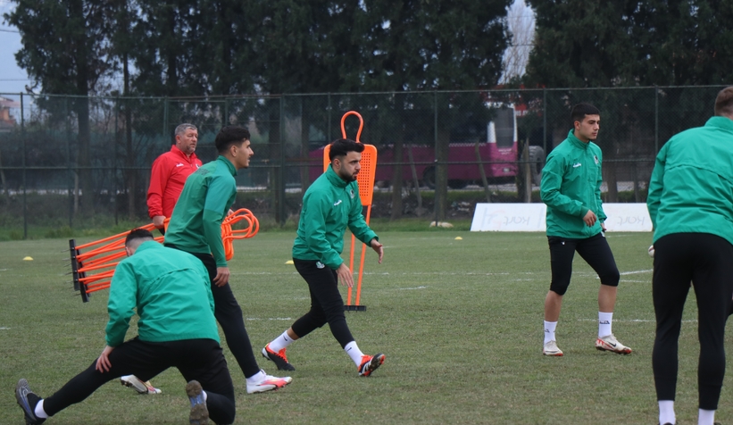 Sakaryaspor Bodrum maçının hazırlıklarına devam etti