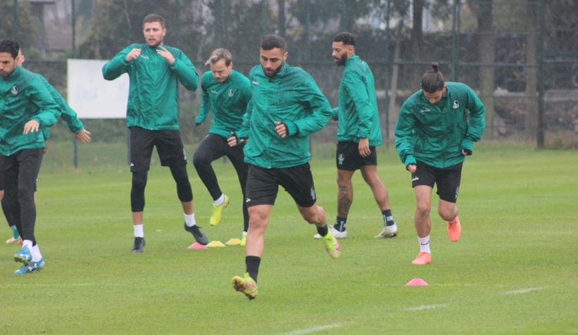 Sakaryaspor, Boluspor hazırlıklarını sürdürdü