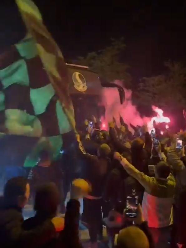 Sakaryaspor böyle karşılandı