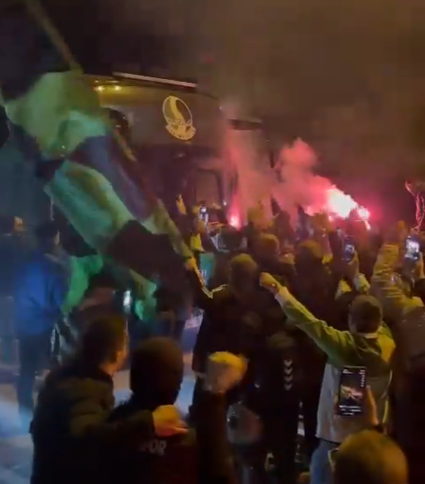 Sakaryaspor böyle karşılandı