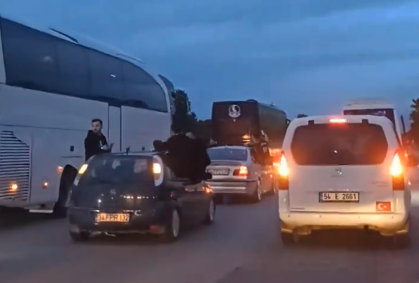 Sakaryaspor böyle karşılandı